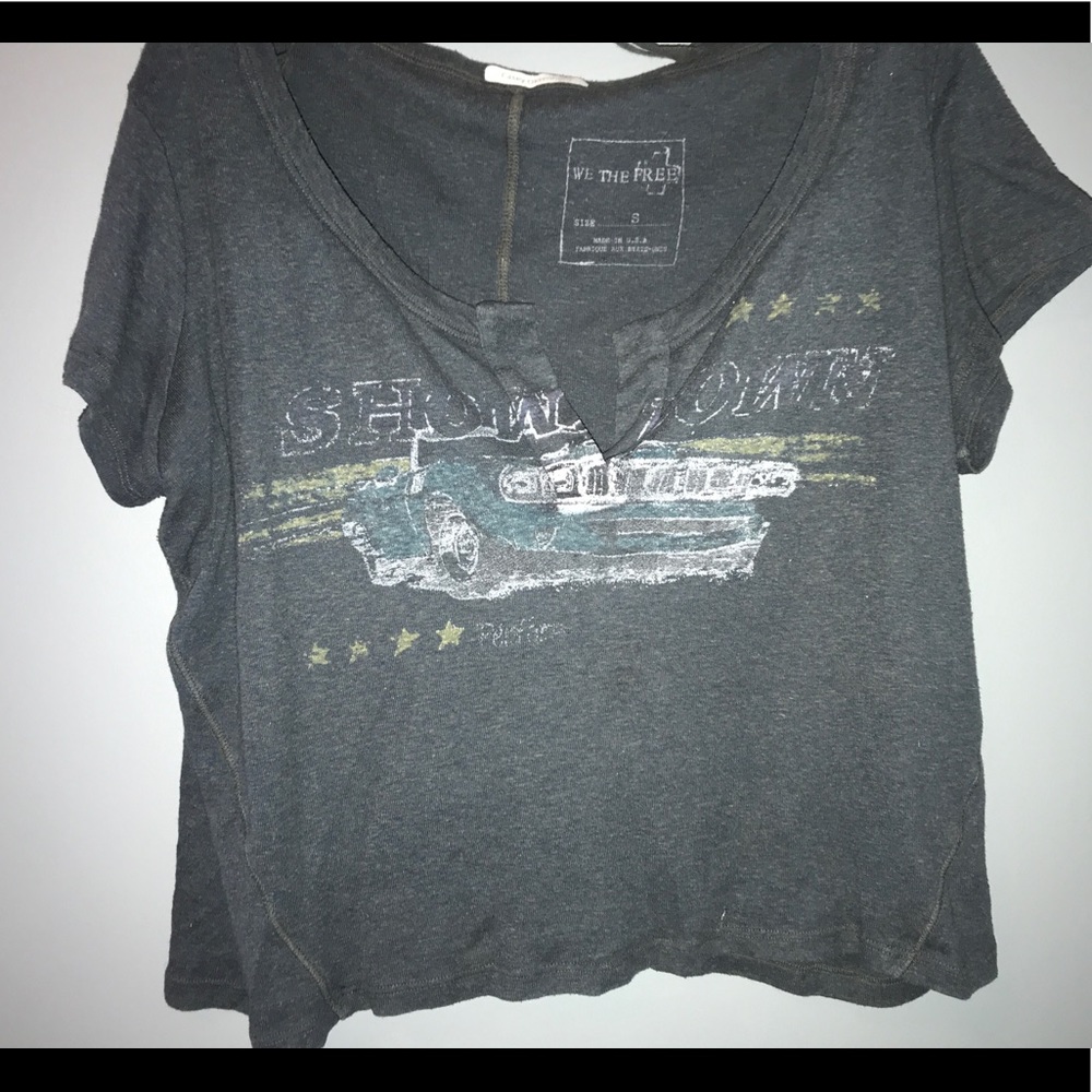 FREE PEOPLE CROP TOP